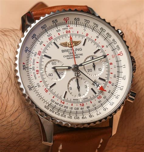 breitling navitimer world gmt price|breitling navitimer gmt 48mm price.